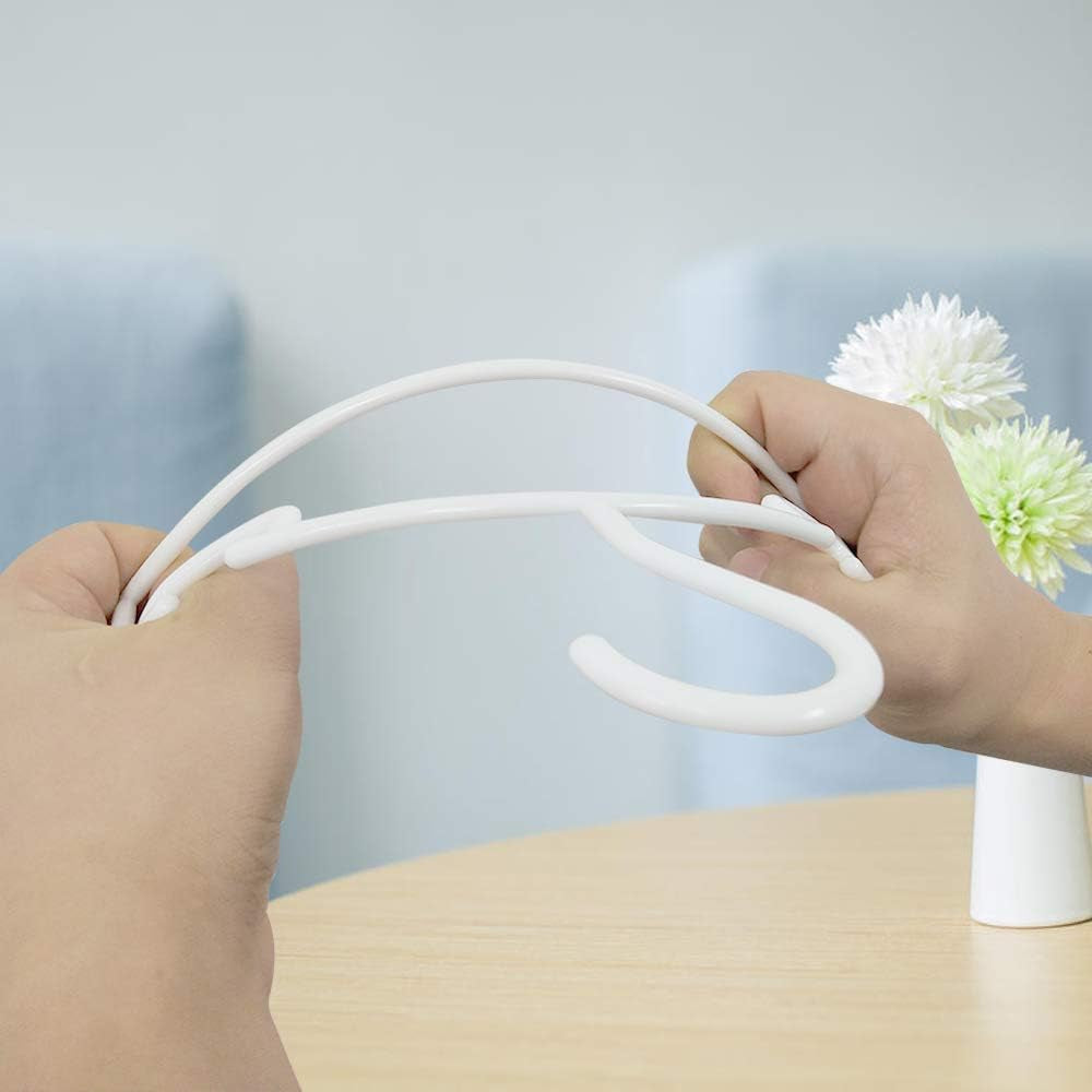 Children's Hangers, Pack of 100, White, view 4