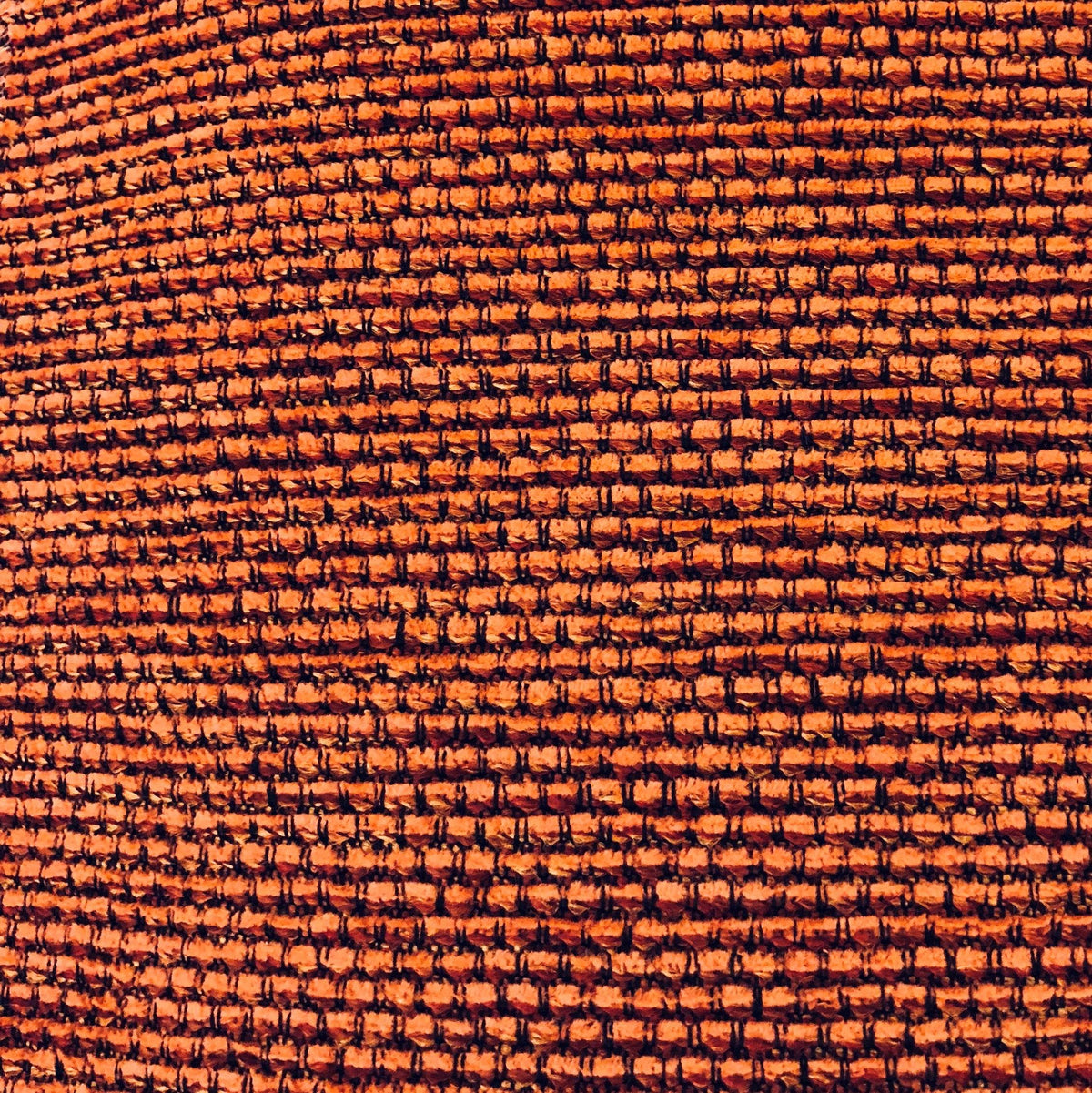 Roseate Orange Luxury Throw Pillow