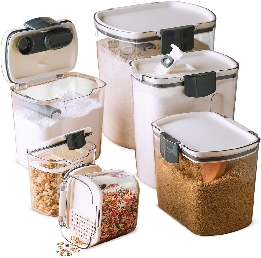 Baking Storage Canister Set, 6 Piece