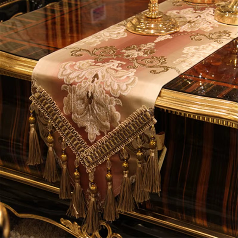 SBB Europe Noble Luxury Style Modern Simple Table Flag TV Cabinet Cover Towel Tea Table Chinese Table Flag Cloth Customized