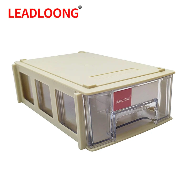 8/16Pcs 14X9X4Cm/5.5X3.5X1.5Inch Screw Parts Crafts Thread Organizer Mini Drawer Home Organization and Storage Bin