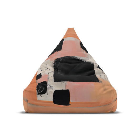 Bean Bag Cover Queennoble'S Art and Design PEACH