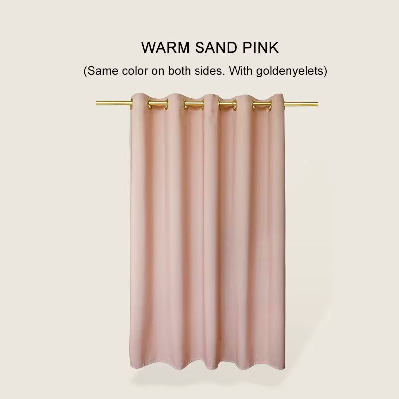 /Roman Hole Shower Curtain Bathroom Accessories Home Quality Waterproof Fabric Customizable Thicken Curtains Home Decor