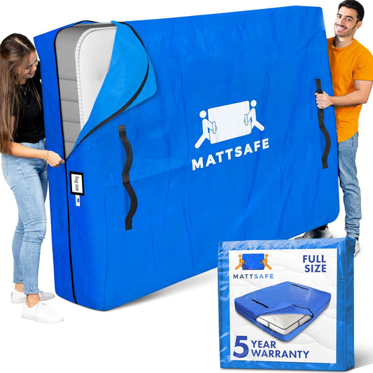 Reusable Double Mattress Bag with 8 Handles