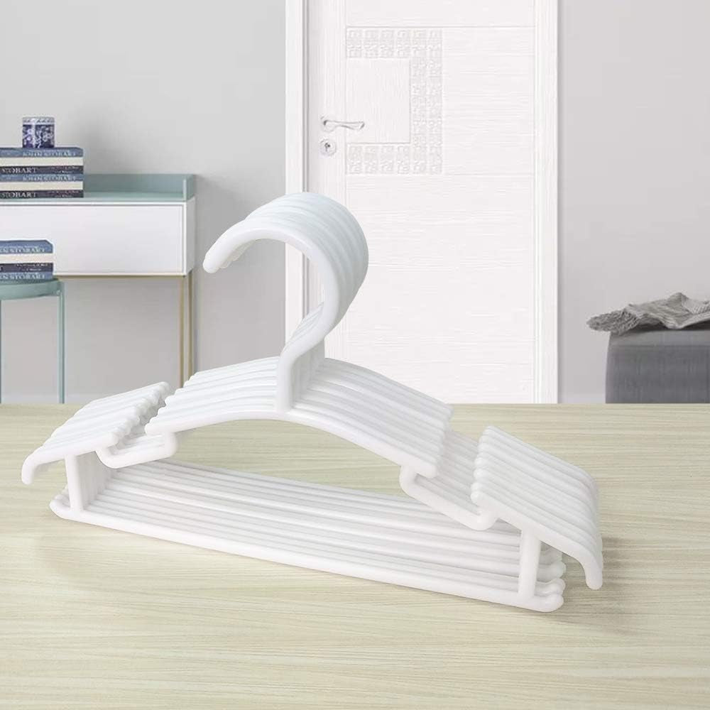 Children's Hangers, Pack of 100, White, view 5