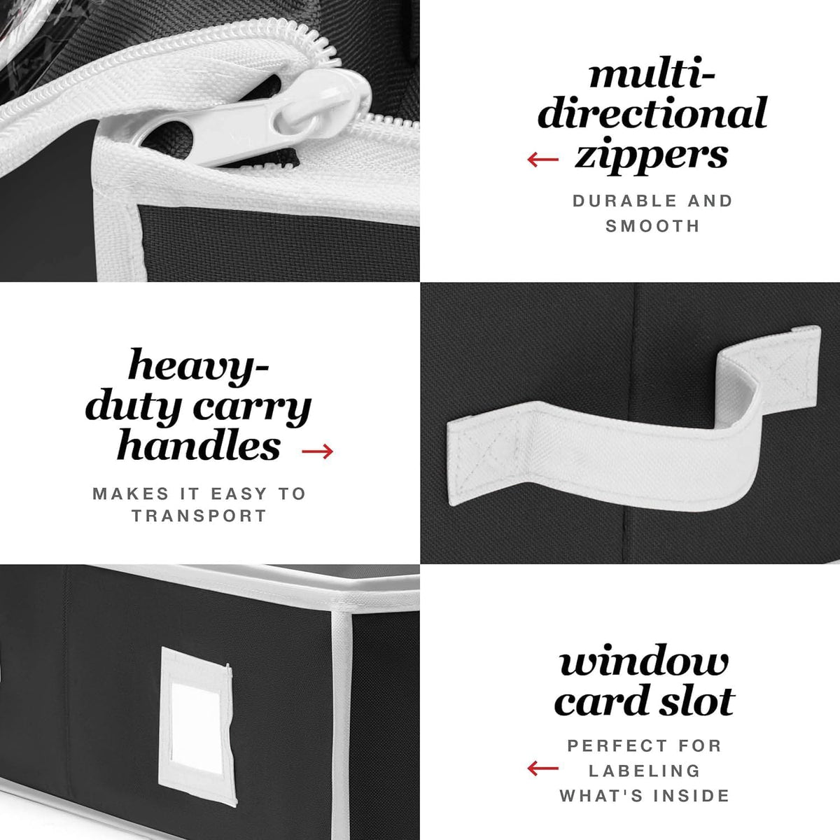 Under Bed Gift Wrap Organiser, Holds up to 24 Rolls, view 3