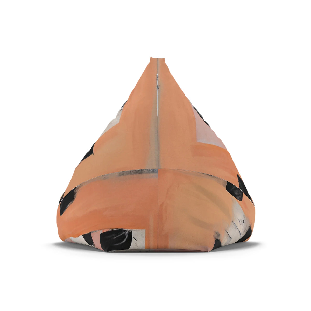 Bean Bag Cover Queennoble'S Art and Design PEACH