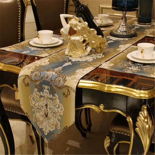 SBB Europe Noble Luxury Style Modern Simple Table Flag TV Cabinet Cover Towel Tea Table Chinese Table Flag Cloth Customized