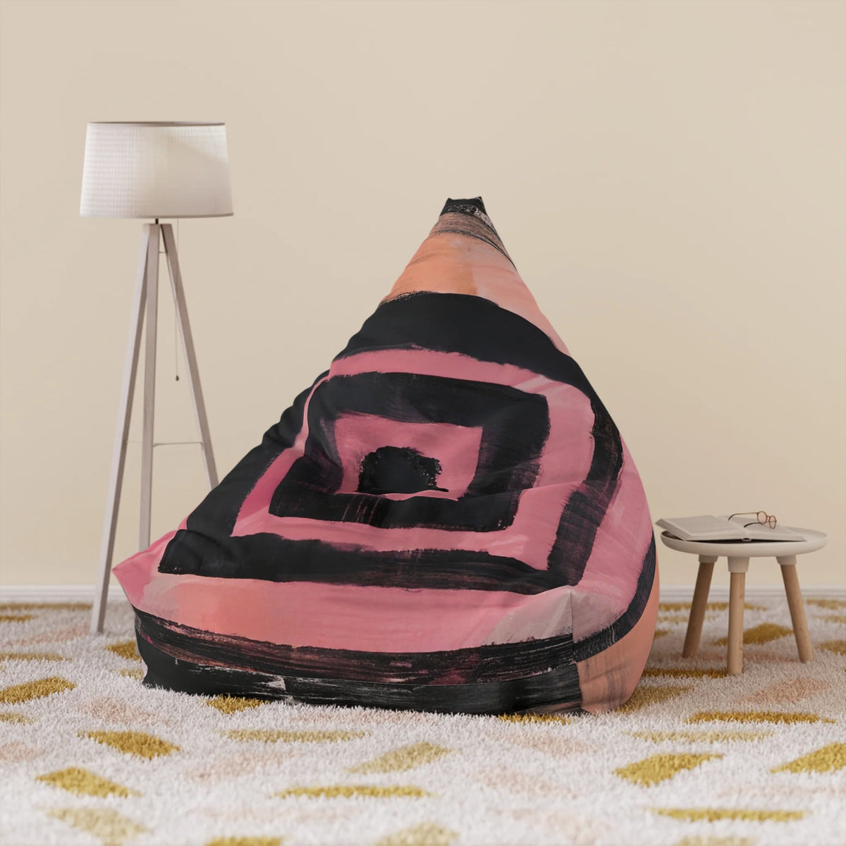 Bean Bag Cover Queennoble'S Art and Design MAZE
