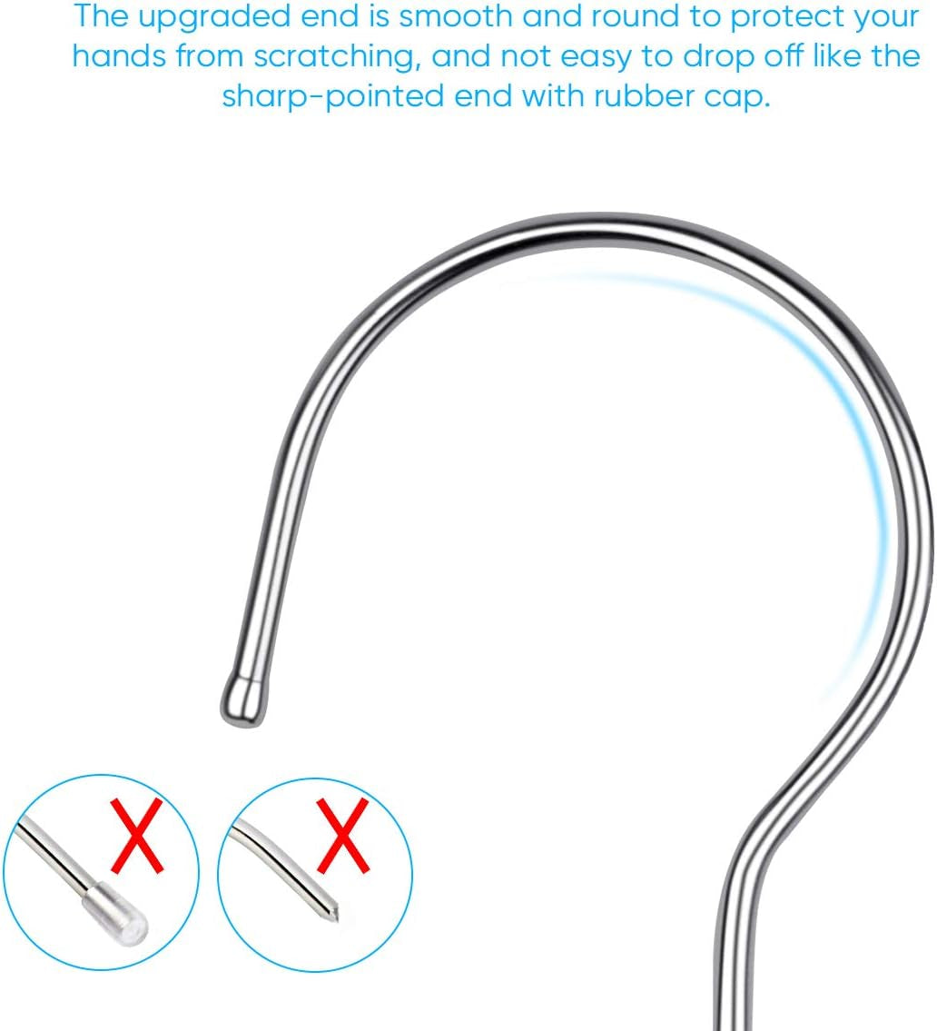 Slim Stainless Steel Hangers, Pack of 40, view 6