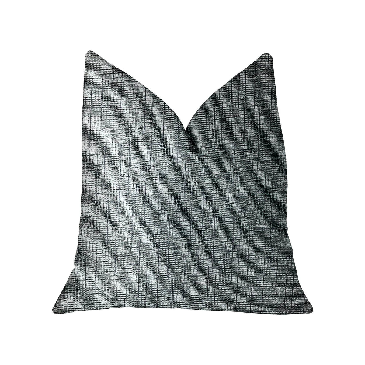 Newera Bliss Blue Luxury Throw Pillow