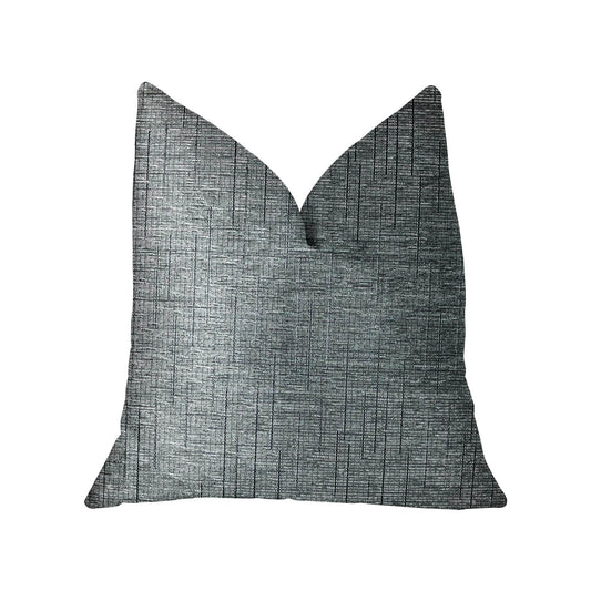 Newera Bliss Blue Luxury Throw Pillow